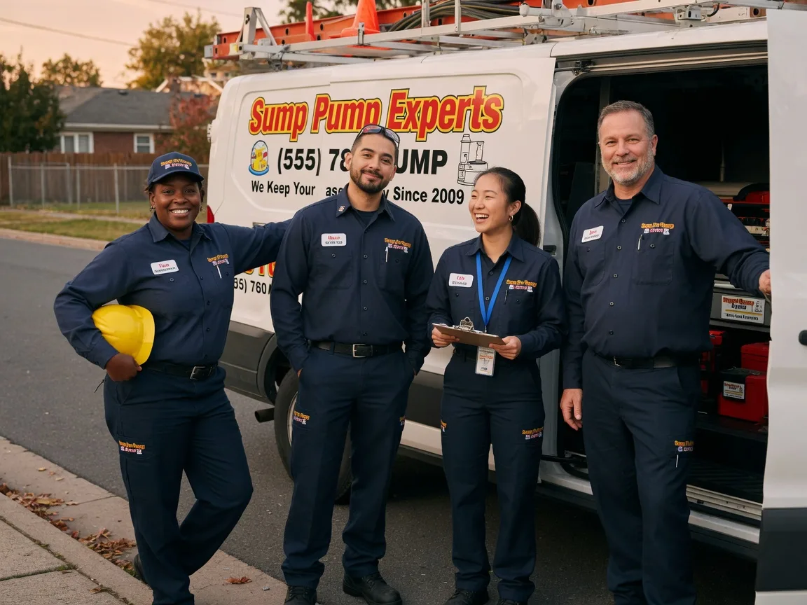 Sump Pump Repair company in Lisle, IL